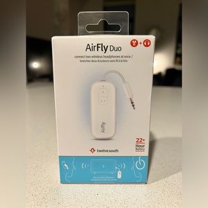 AirFly Duo - Bluetooth Wireless, 2 Headphones at Once